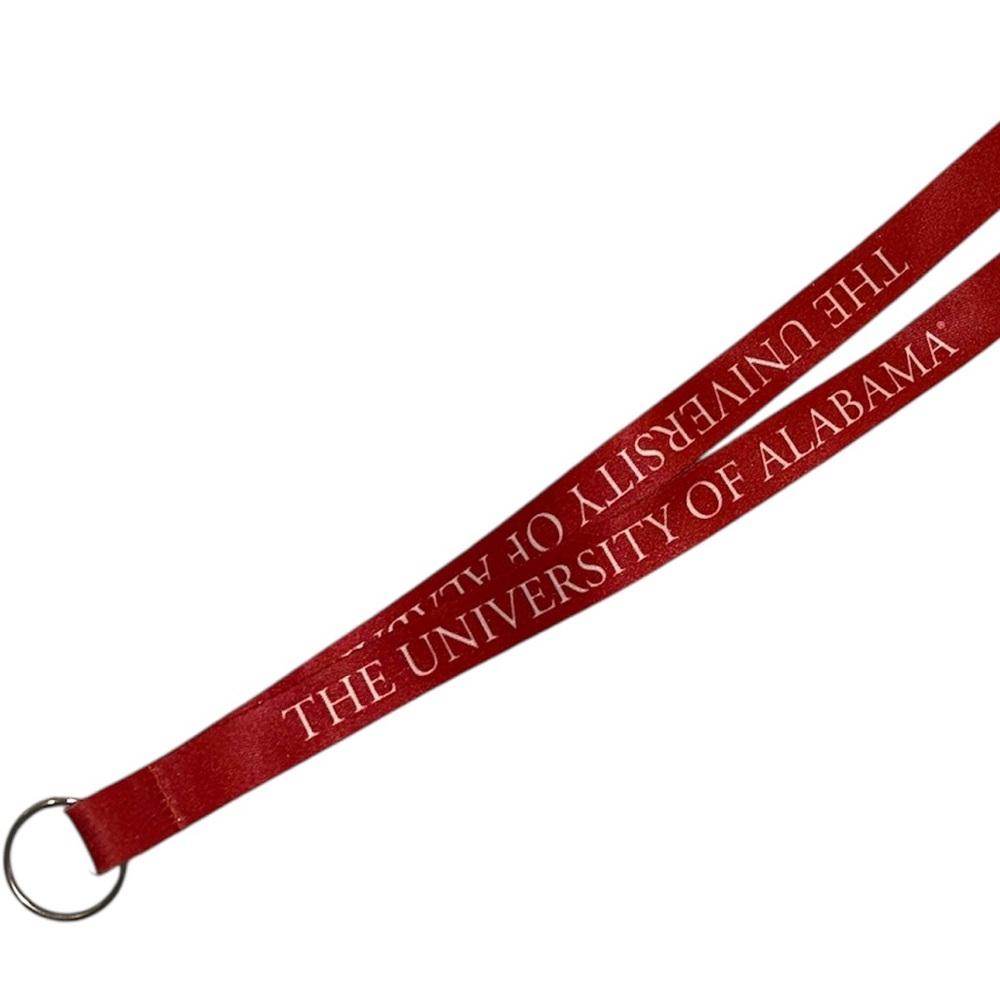 NWOT The University of Alabama Lanyard